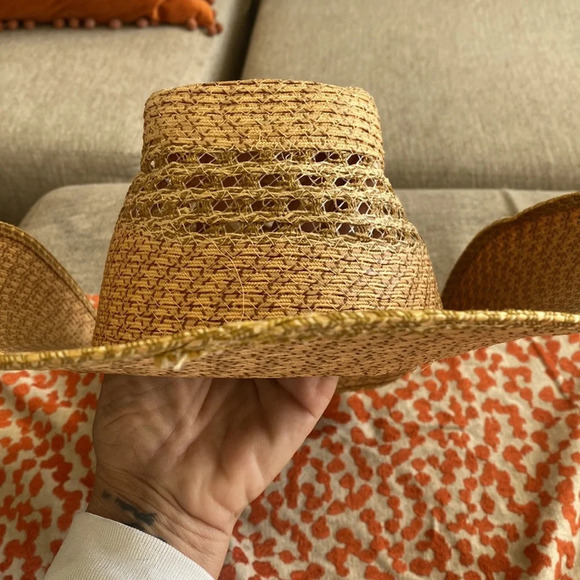 Rio grande cowboy hat chijuajua great for festivals or any western attire Chihuahua Rio Grande Straw Cowboy Hat Made In Mexico Western  main image 2